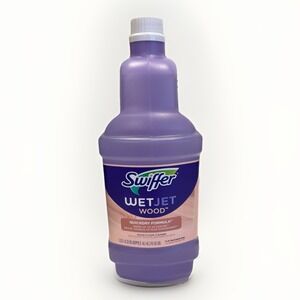 1 Bottle Swiffer 42.2 Oz WetJet Wood 2X Faster Quick Dry Formula Floor Cleaner
